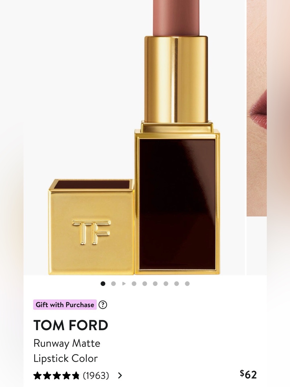 NWT - Tom Ford Lip Color - Picture 6 of 10